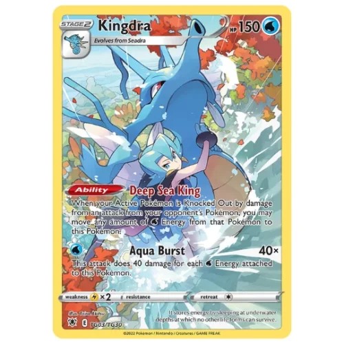 Kingdra - Astral Radiance Trainer Gallery